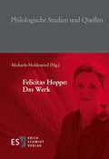 Cover: Felicitas Hoppe: Das Werk - Erich Schmidt Verlag