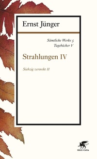 Abbildung von: Sämtliche Werke - Band 5 - Klett-Cotta