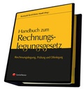 Cover: Handbuch zum Rechnungslegungsgesetz - Rechnungslegung, Pr&uuml;fung und Offenlegung - LexisNexis Verlag ARD ORAC GmbH