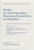 Cover: Katalog der deutschsprachigen illustrierten Handschriften des Mittelalters Band 7, Lfg. 3/4 - Bayerische Akademie der Wissenschaften