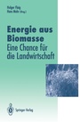 Cover: Energie aus Biomasse - Springer