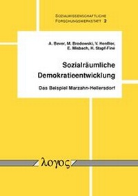 Abbildung von: Sozialräumliche Demokratieentwicklung. - Logos Berlin