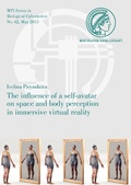 Cover: The influence of a self-avatar on space and body perception in immersive virtual reality - Logos Berlin