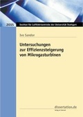 Cover: Untersuchungen zur Effizienzsteigerung von Mikrogasturbinen - Winter Industries