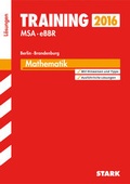 Cover: Training Mittlerer Schulabschluss Berlin/Brandenburg - Mathematik L&ouml;sungen - Stark Verlag GmbH