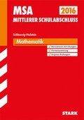 Cover: Mittlerer Schulabschluss Schleswig-Holstein - Mathematik - Stark Verlag GmbH