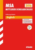 Cover: Mittlerer Schulabschluss Schleswig-Holstein - Englisch - Stark Verlag GmbH
