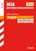 Cover: Mittlerer Schulabschluss Schleswig-Holstein - Englisch L&ouml;sungen - Stark Verlag GmbH