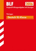 Cover: Besondere Leistungsfeststellung Th&uuml;ringen - Deutsch 10. Klasse - Stark Verlag GmbH