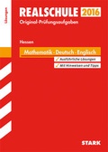 Cover: Abschlusspr&uuml;fung Realschule Hessen - Mathematik, Deutsch, Englisch L&ouml;sungsheft - Stark Verlag GmbH