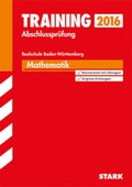 Cover: Training Abschlusspr&uuml;fung Realschule Baden-W&uuml;rttemberg - Mathematik - Stark Verlag GmbH