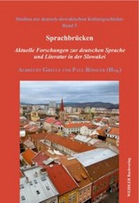 Enlarge image Cover: Sprachbrücken - Weidler bei Frank & Timme
