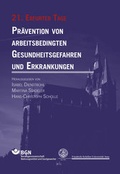 Cover: Pr&auml;vention von arbeitsbedingten Gesundheitsgefahren und Erkrankungen 21 - Bussert u. Stadeler