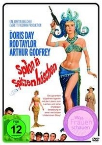 Enlarge image Cover: Spion in Spitzenhöschen - Warner Home Video