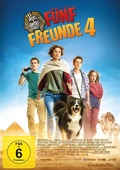 Cover: F&uuml;nf Freunde 4 - Constantin Film
