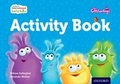 Cover: Oxford International Early Years: The Glitterlings: Activity Book - Oxford University Press
