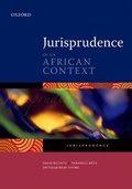 Cover: Jurisprudence in an African Context - Oxford University Press Southern Africa