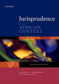 Enlarge image Cover: Jurisprudence in an African Context - Oxford University Press Southern Africa
