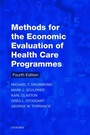 Cover: Methods for the Economic Evaluation of Health Care Programmes - Oxford University Press