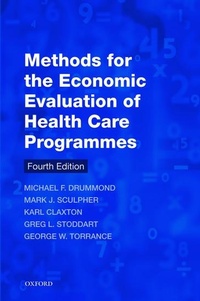 Abbildung von: Methods for the Economic Evaluation of Health Care Programmes - Oxford University Press