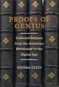 Cover: Proofs of Genius - The University of Michigan Press