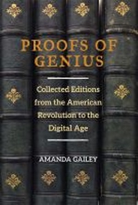 Enlarge image Cover: Proofs of Genius - The University of Michigan Press