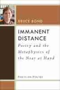 Cover: Immanent Distance - The University of Michigan Press