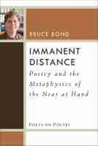 Enlarge image Cover: Immanent Distance - The University of Michigan Press