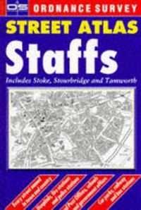 Abbildung von: Ordnance Survey Staffordshire Street Atlas - Philip's