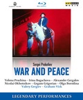 Cover: War and Peace - Monarda Music