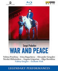 Enlarge image Cover: War and Peace - Monarda Music