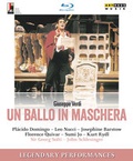 Cover: Un ballo in maschera - Monarda Music