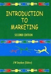 Enlarge image Cover: Introduction to Marketing - Juta Academic