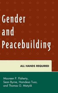 Enlarge image Cover: Gender and Peacebuilding - Lexington Books