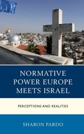 Cover: Normative Power Europe Meets Israel - Lexington Books