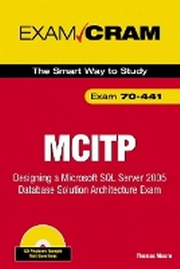 Abbildung von: MCITP 70-441 Exam Cram - Pearson It Certification