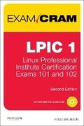 Cover: LPIC 1 Exam Cram - Pearson It Certification