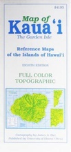 Cover: Map of Kauai the Garden Isle - University of Hawai'i Press