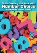 Cover: Transforming the Task with Number Choice Grades K-3 - National Council of Teachers of Mathematics,U.S.