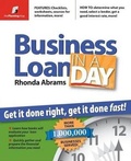 Cover: Business Loan in a Day - Rhonda Inc