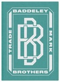 Cover: Baddeley Brothers - Spitalfields Life Books