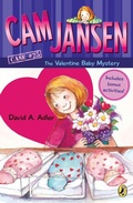Cover: Cam Jansen: Cam Jansen and the Valentine Baby Mystery #25 - Puffin Books
