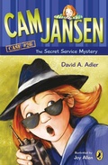 Cover: Cam Jansen: Cam Jansen and the Secret Service Mystery #26 - Puffin Books