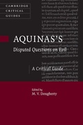 Cover: Aquinas's Disputed Questions on Evil - Cambridge University Press