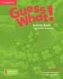 Cover: Guess What! Level 3 Activity Book with Online Resources British English - Cambridge University Press