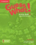Cover: Guess What! Level 3 Activity Book with Online Resources British English - Cambridge University Press