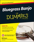 Cover: Bluegrass Banjo For Dummies - Standards Information Network