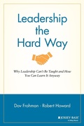 Cover: Leadership the Hard Way - Jossey-Bass