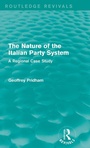 Cover: The Nature of the Italian Party System - Routledge