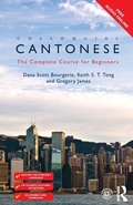 Cover: Colloquial Cantonese - Routledge